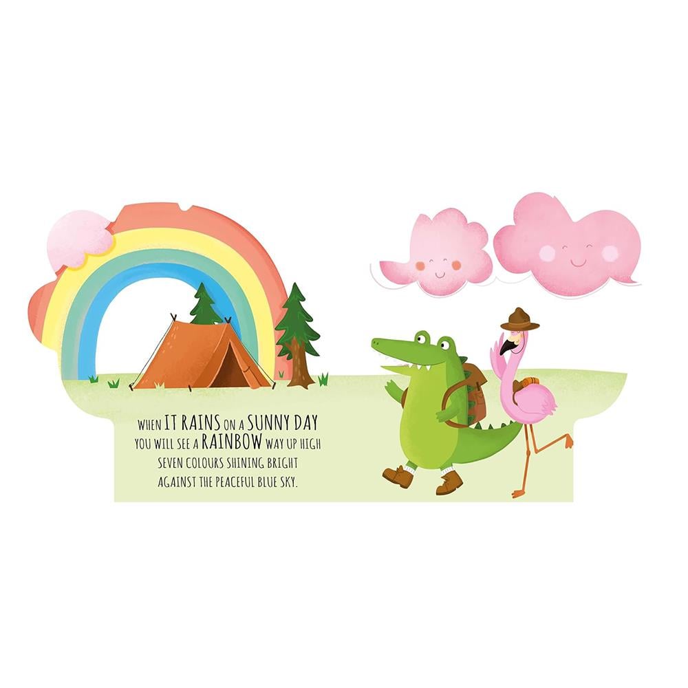 Clouds - Shaped Board Book Çocuk Kitapları Uzmanı - Children's Books Expert