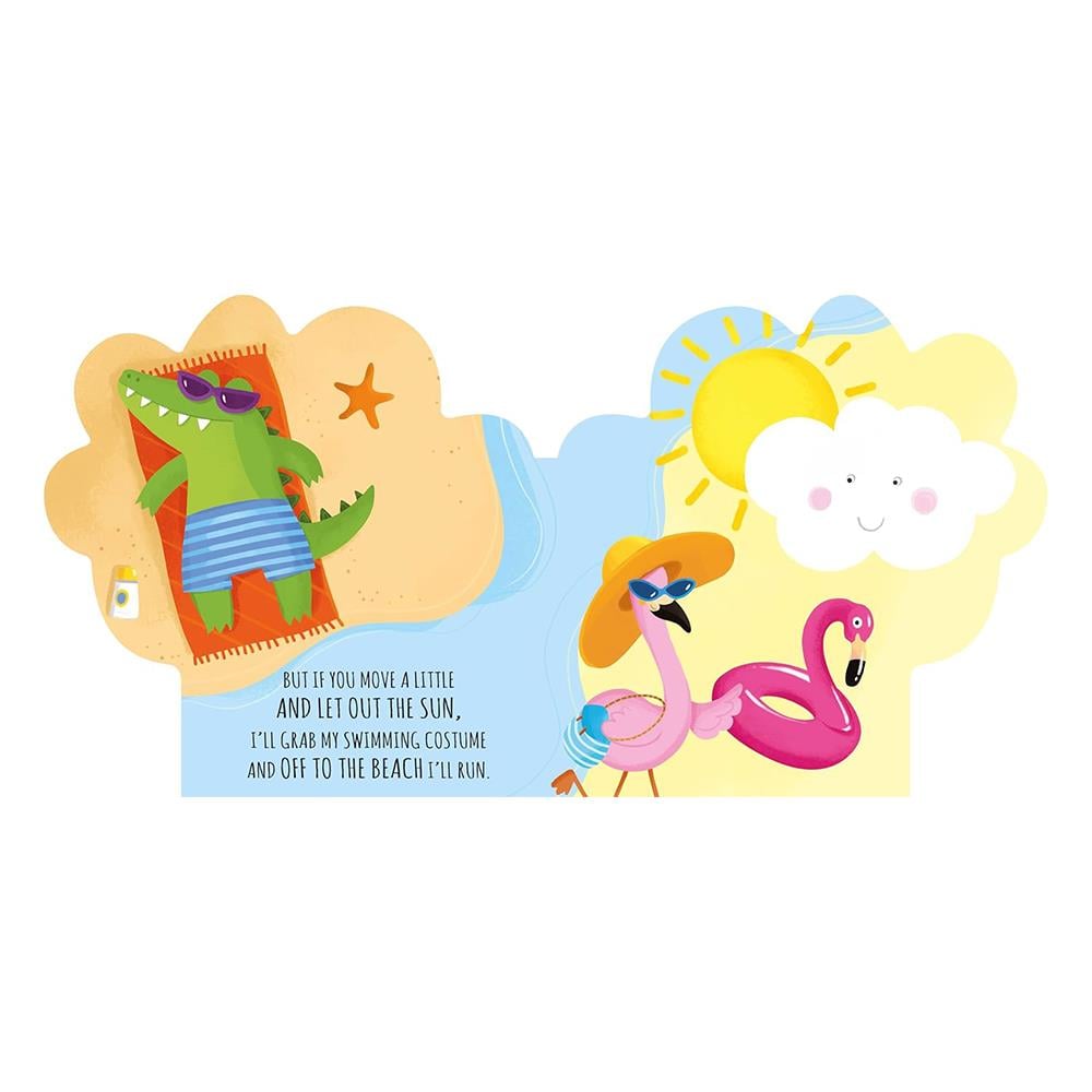 Clouds - Shaped Board Book Çocuk Kitapları Uzmanı - Children's Books Expert