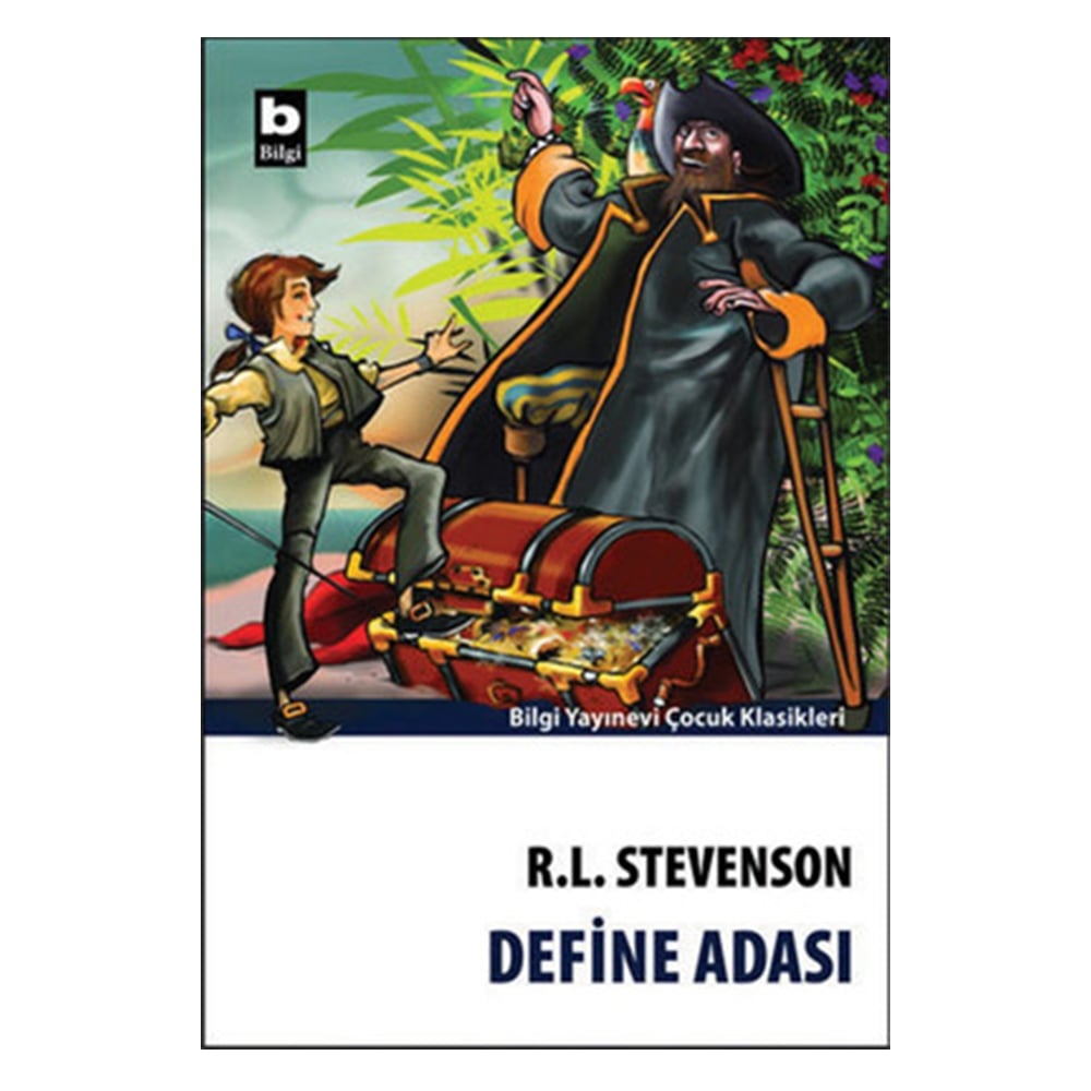 ÇOCUK KLASİKLERİ - DEFİNE ADASI Çocuk Kitapları Uzmanı - Children's Books Expert