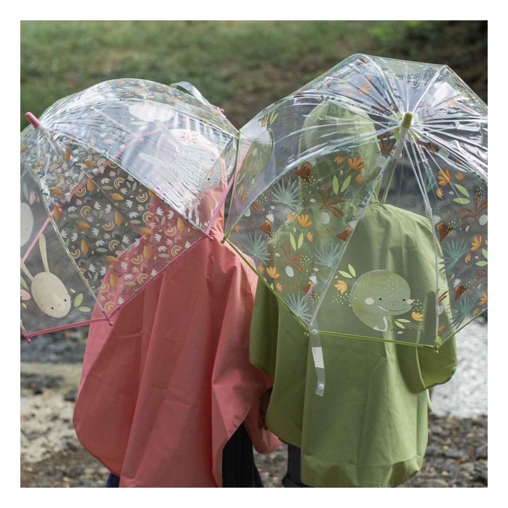 Çocuk Şemsiyesi - Güçlü Dinozor Çocuk Kitapları Uzmanı - Children's Books Expert