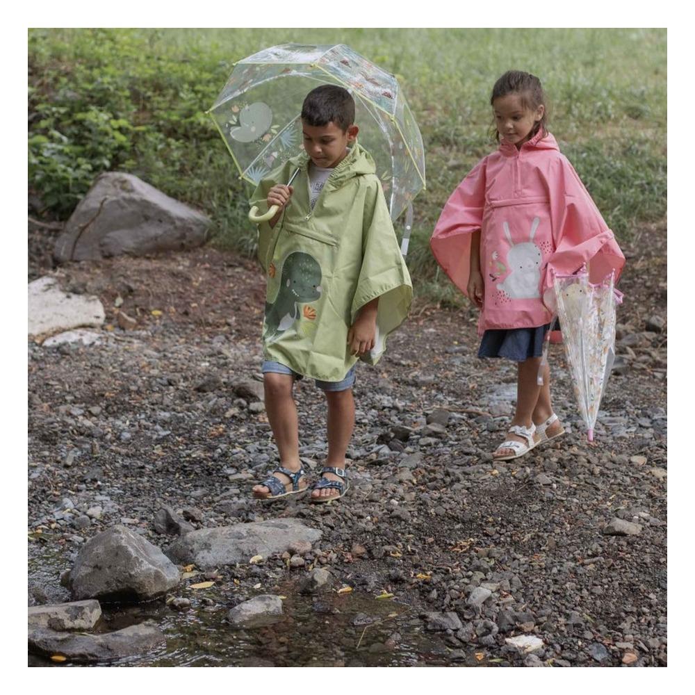 Çocuk Şemsiyesi - Pofuduk Tavşan Çocuk Kitapları Uzmanı - Children's Books Expert