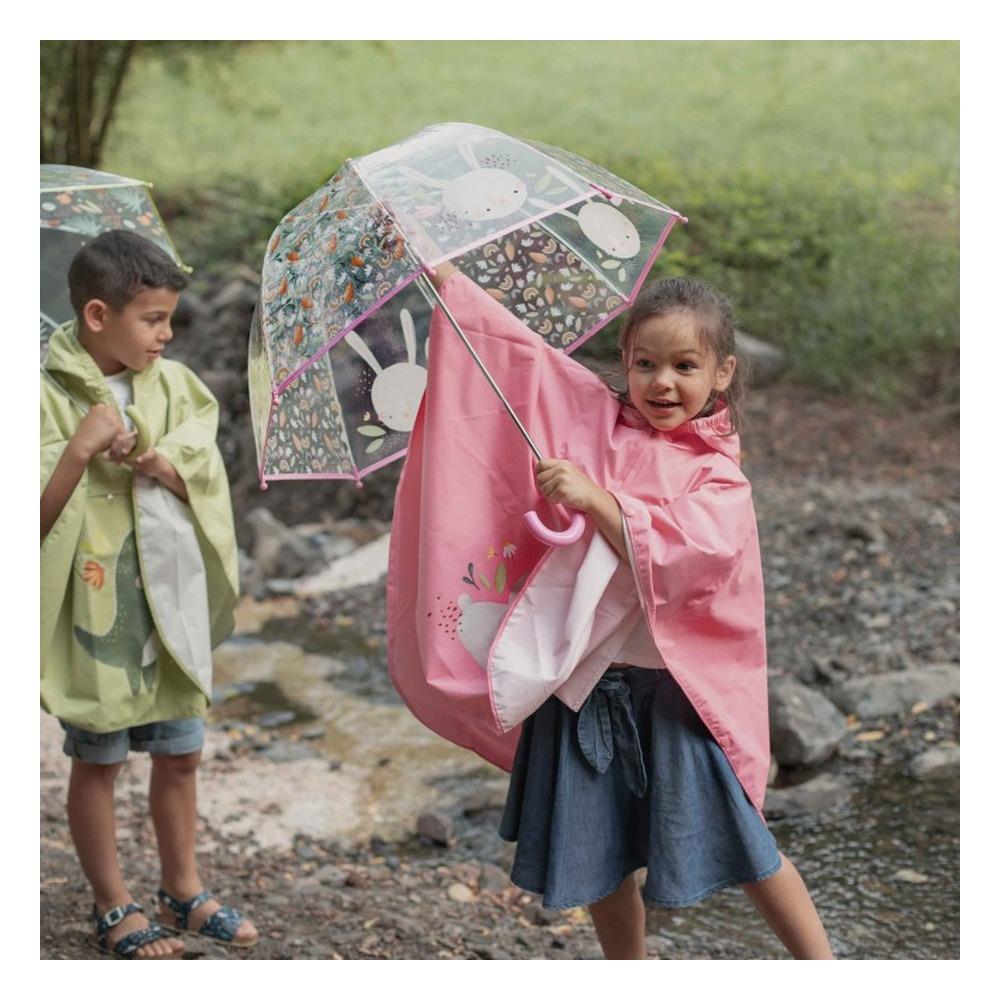 Çocuk Şemsiyesi - Pofuduk Tavşan Çocuk Kitapları Uzmanı - Children's Books Expert