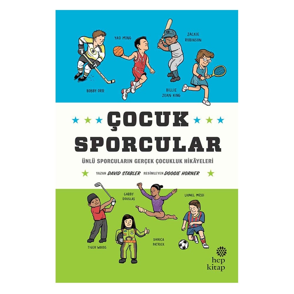ÇOCUK SPORCULAR - ÜNLÜ SPORCULARIN GERÇEK ÇOCUKLUK HİKAYELERİ