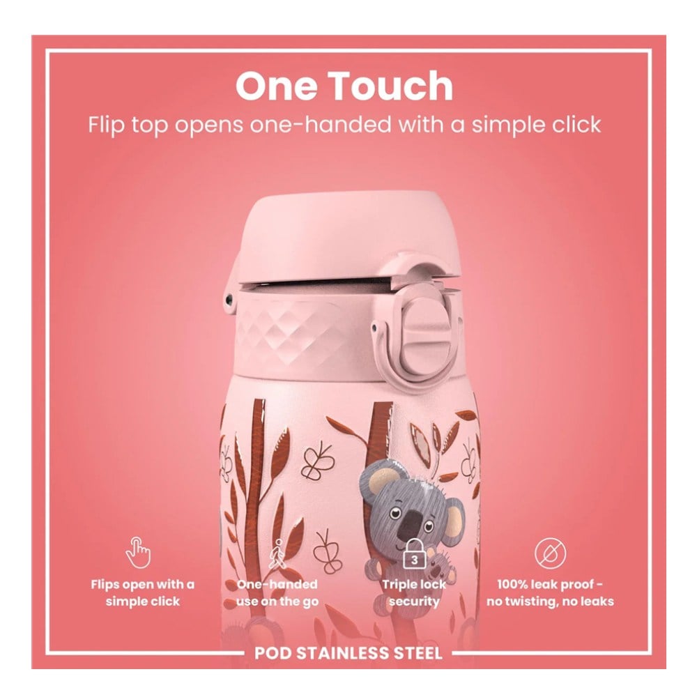 Çocuk Su Termosu - Koala - 320 ml Çocuk Kitapları Uzmanı - Children's Books Expert