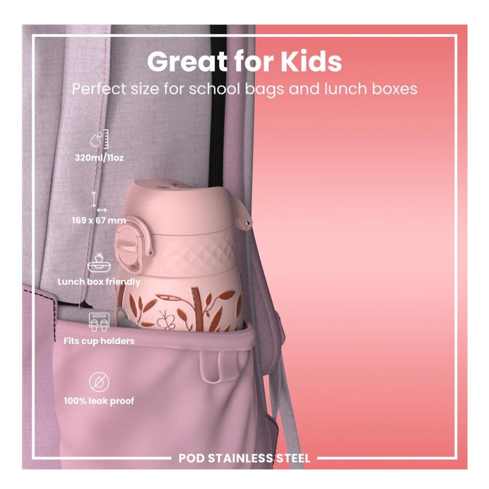 Çocuk Su Termosu - Koala - 320 ml Çocuk Kitapları Uzmanı - Children's Books Expert