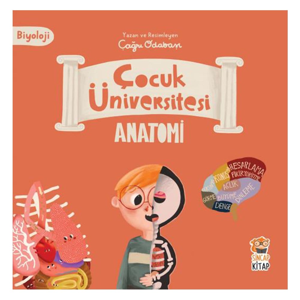 ÇOCUK ÜNİVERSİTESİ - BİYOLOJİ - ANATOMİ Çocuk Kitapları Uzmanı - Children's Books Expert