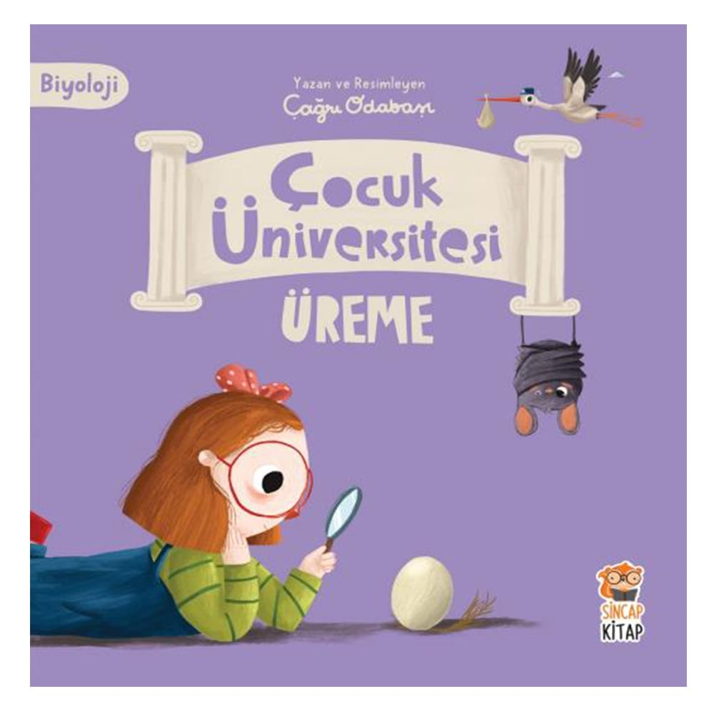 ÇOCUK ÜNİVERSİTESİ - BİYOLOJİ - ÜREME Çocuk Kitapları Uzmanı - Children's Books Expert