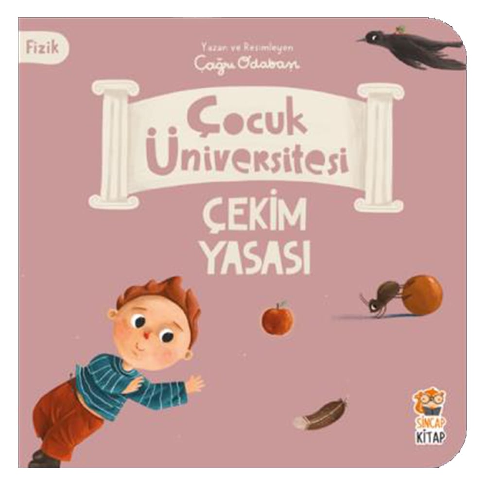 ÇOCUK ÜNİVERSİTESİ FİZİK - ÇEKİM YASASI Çocuk Kitapları Uzmanı - Children's Books Expert