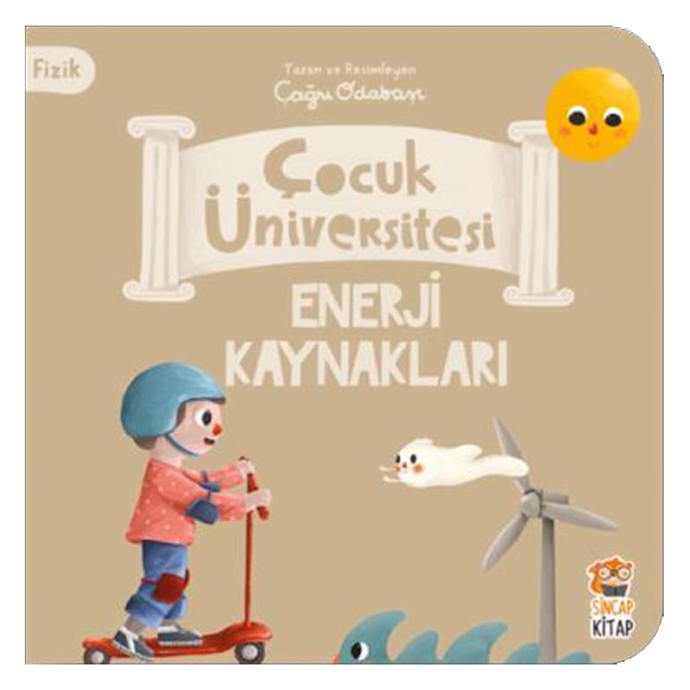 ÇOCUK ÜNİVERSİTESİ FİZİK - ENERJİ KAYNAKLARI Çocuk Kitapları Uzmanı - Children's Books Expert
