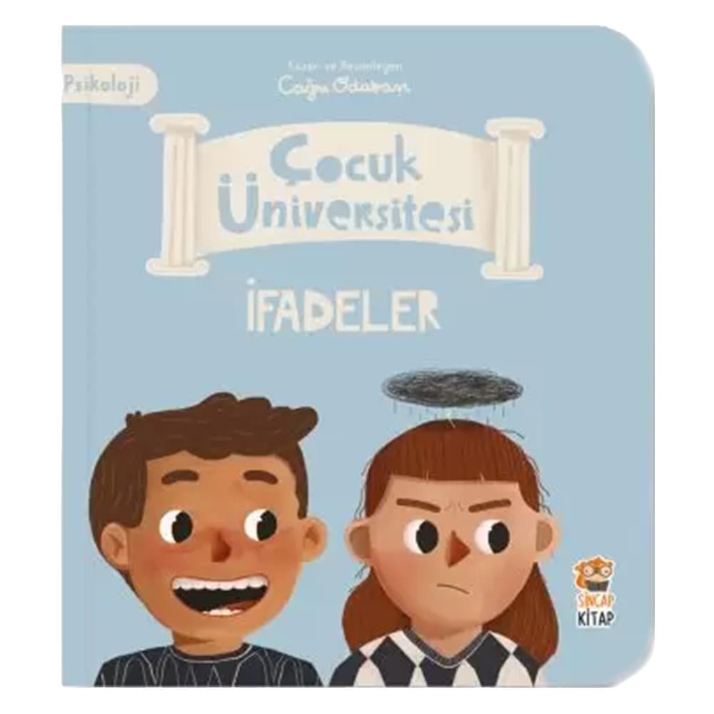 ÇOCUK ÜNİVERSİTESİ - PSİKOLOJİ - İFADELER Çocuk Kitapları Uzmanı - Children's Books Expert