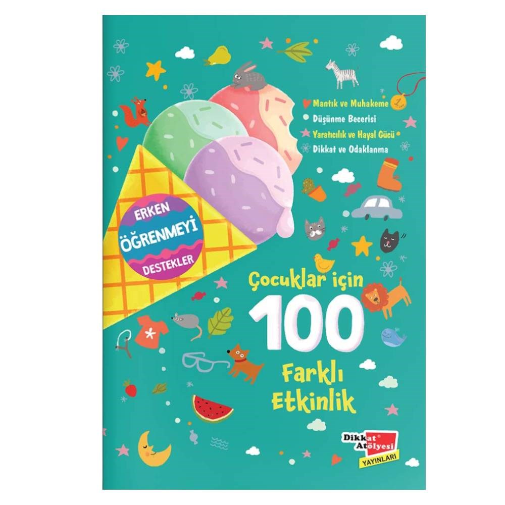 ÇOCUKLAR İÇİN 100 FARKLI ETKİNLİK Çocuk Kitapları Uzmanı - Children's Books Expert