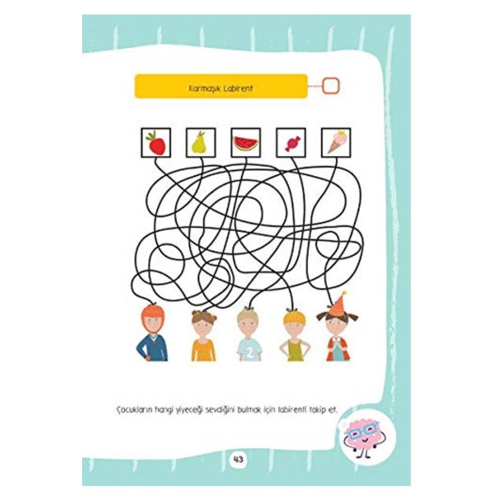 ÇOCUKLAR İÇİN 100 FARKLI ETKİNLİK Çocuk Kitapları Uzmanı - Children's Books Expert