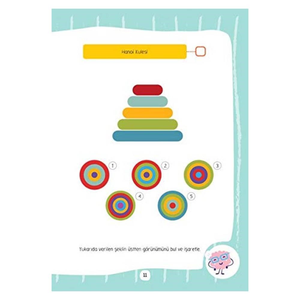 ÇOCUKLAR İÇİN 100 FARKLI ETKİNLİK Çocuk Kitapları Uzmanı - Children's Books Expert