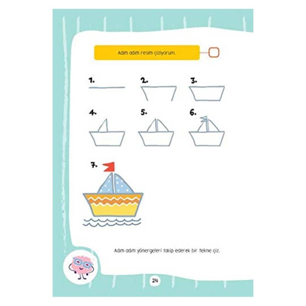 ÇOCUKLAR İÇİN 100 FARKLI ETKİNLİK Çocuk Kitapları Uzmanı - Children's Books Expert