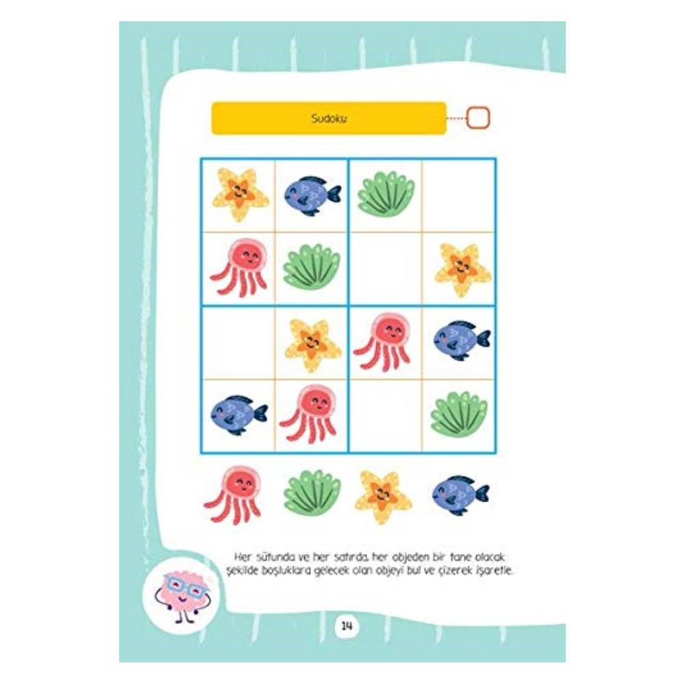 ÇOCUKLAR İÇİN 100 FARKLI ETKİNLİK Çocuk Kitapları Uzmanı - Children's Books Expert