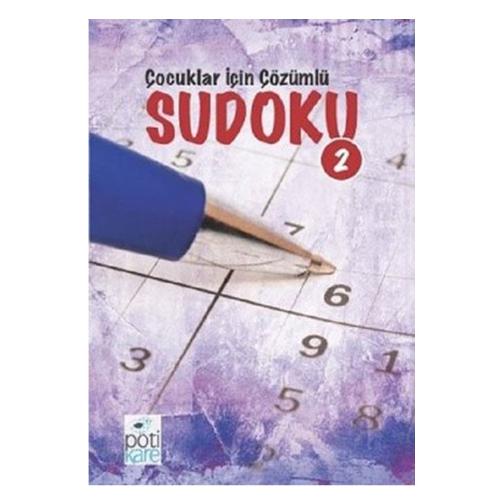 ÇOCUKLAR İÇİN ÇÖZÜMLÜ SUDOKU 2 Çocuk Kitapları Uzmanı - Children's Books Expert