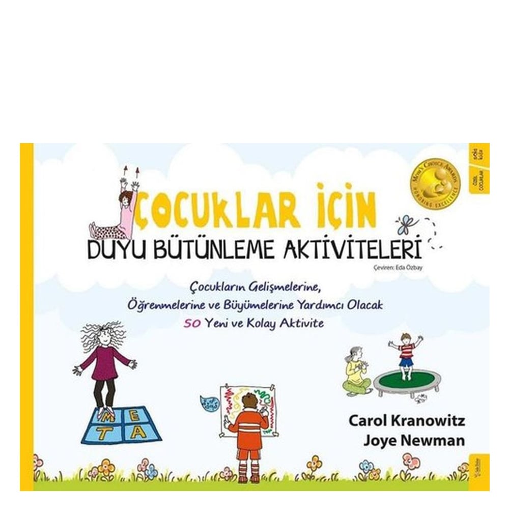 ÇOCUKLAR İÇİN DUYU BÜTÜNLEME AKTİVİTELERİ Çocuk Kitapları Uzmanı - Children's Books Expert