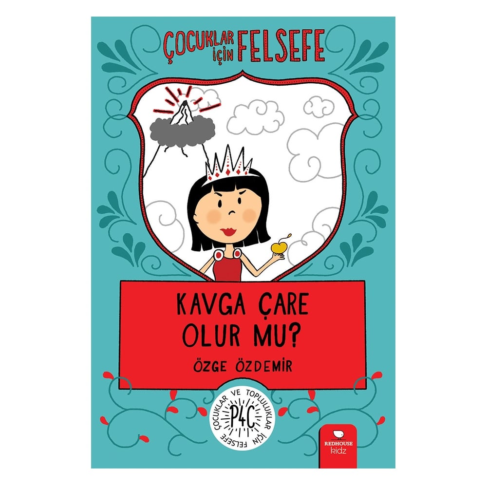 ÇOCUKLAR İÇİN FELSEFE - KAVGA ÇARE OLUR MU? Çocuk Kitapları Uzmanı - Children's Books Expert