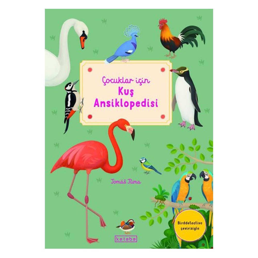ÇOCUKLAR İÇİN KUŞ ANSİKLOPEDİSİ Çocuk Kitapları Uzmanı - Children's Books Expert