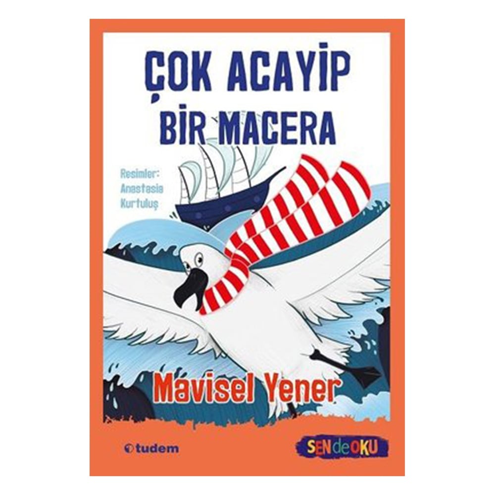 ÇOK ACAYİP BİR MACERA - SEN DE OKU Çocuk Kitapları Uzmanı - Children's Books Expert