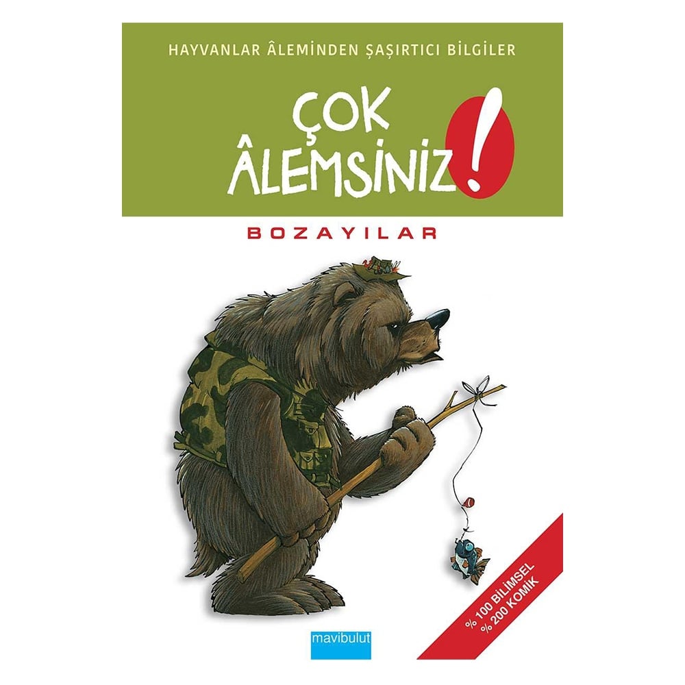 ÇOK ALEMSİNİZ! - BOZAYILAR