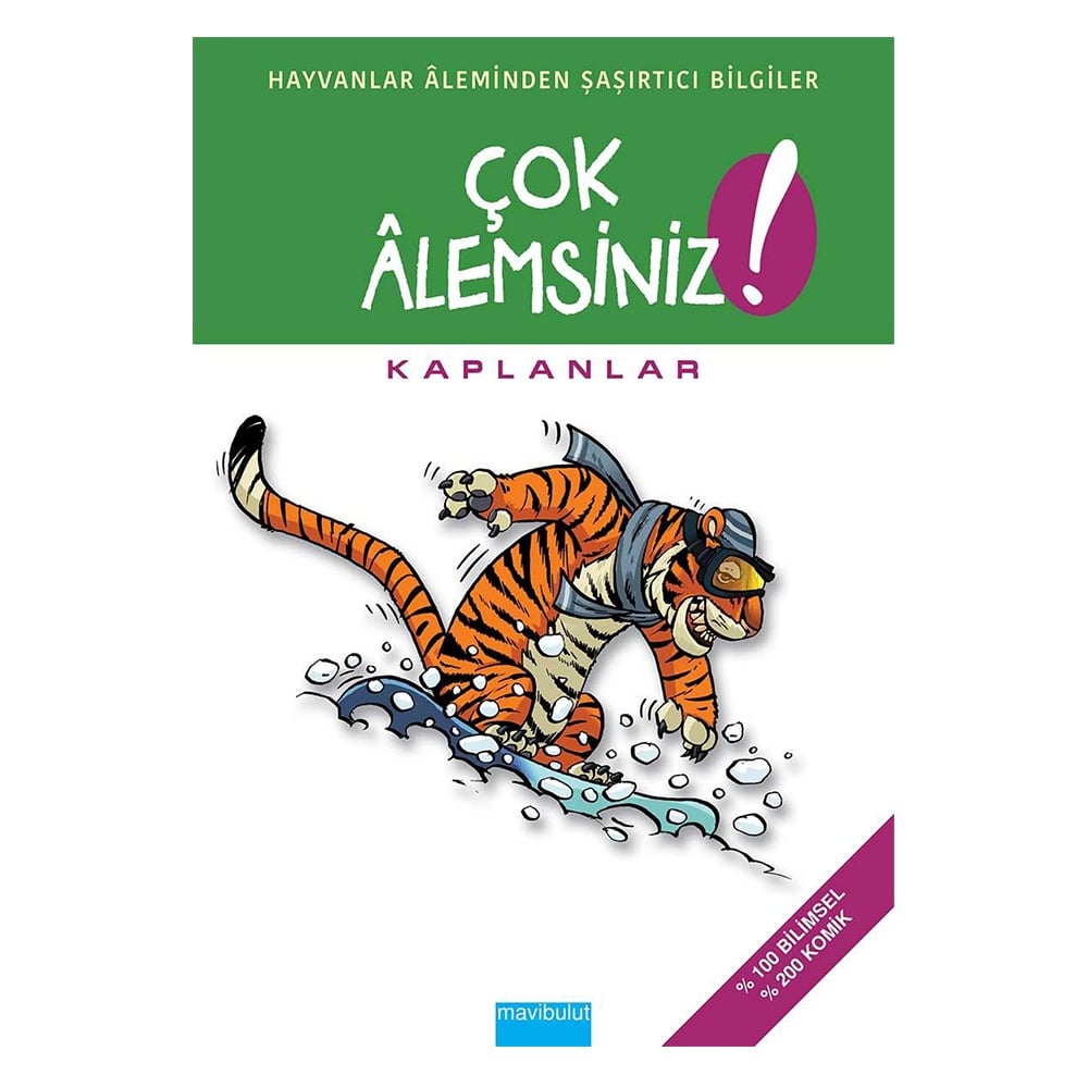 ÇOK ALEMSİNİZ KAPLANLAR