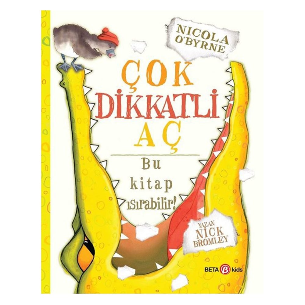 ÇOK DİKKATLİ AÇ Çocuk Kitapları Uzmanı - Children's Books Expert