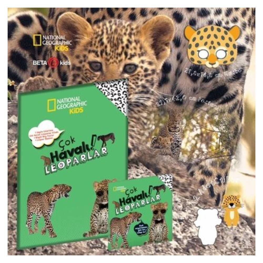 ÇOK HAVALI LEOPARLAR Çocuk Kitapları Uzmanı - Children's Books Expert