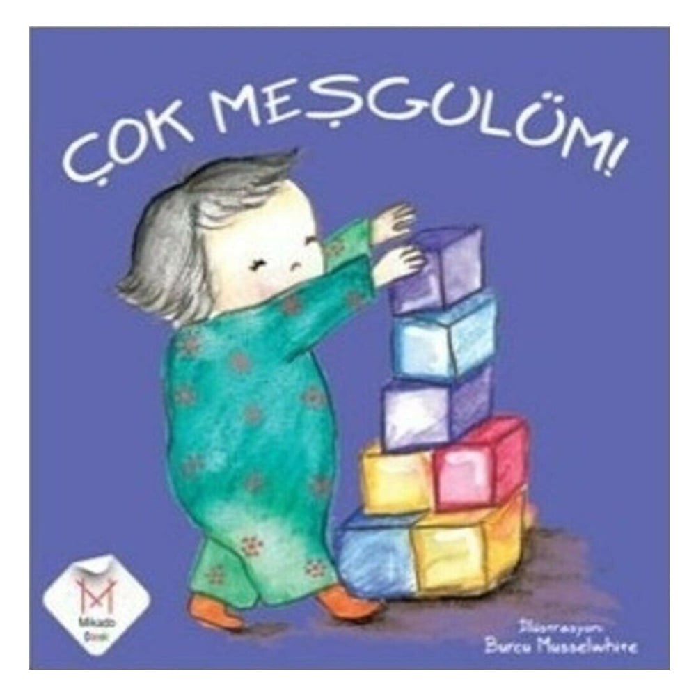 ÇOK MEŞGULÜM! Çocuk Kitapları Uzmanı - Children's Books Expert
