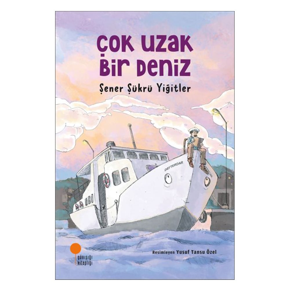 ÇOK UZAK BİR DENİZ Çocuk Kitapları Uzmanı - Children's Books Expert