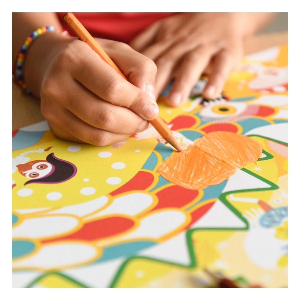 COLORING CARNIVAL - COLORING POSTERS Çocuk Kitapları Uzmanı - Children's Books Expert