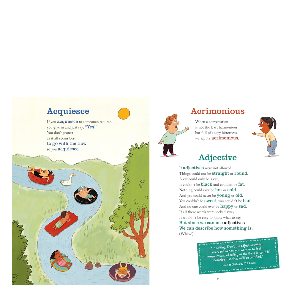 Colossal Words for Kids Çocuk Kitapları Uzmanı - Children's Books Expert