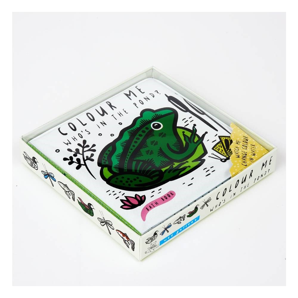 Colour Me Whos In The Pond Çocuk Kitapları Uzmanı - Children's Books Expert