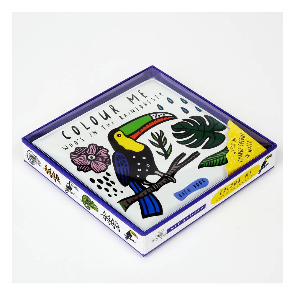 Colour Me Whos In The Rainforest Çocuk Kitapları Uzmanı - Children's Books Expert