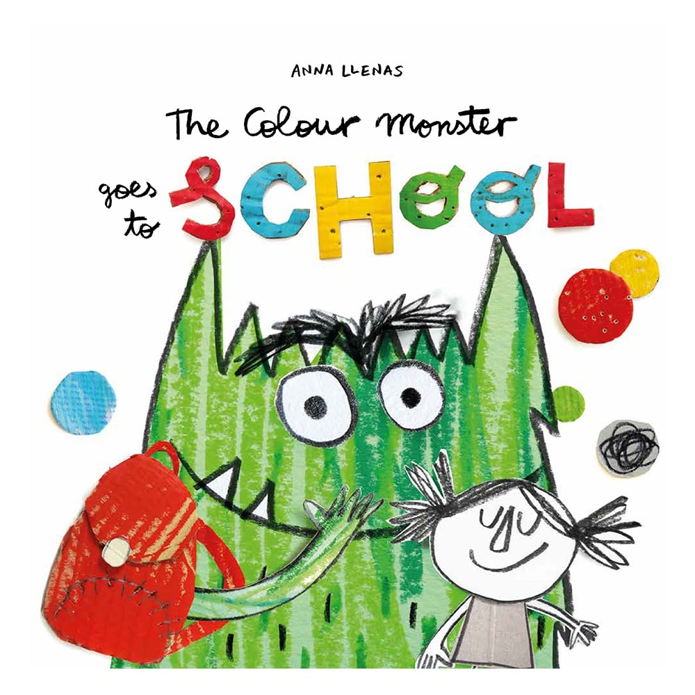 COLOUR MONSTER GOES TO SCHOOL Çocuk Kitapları Uzmanı - Children's Books Expert