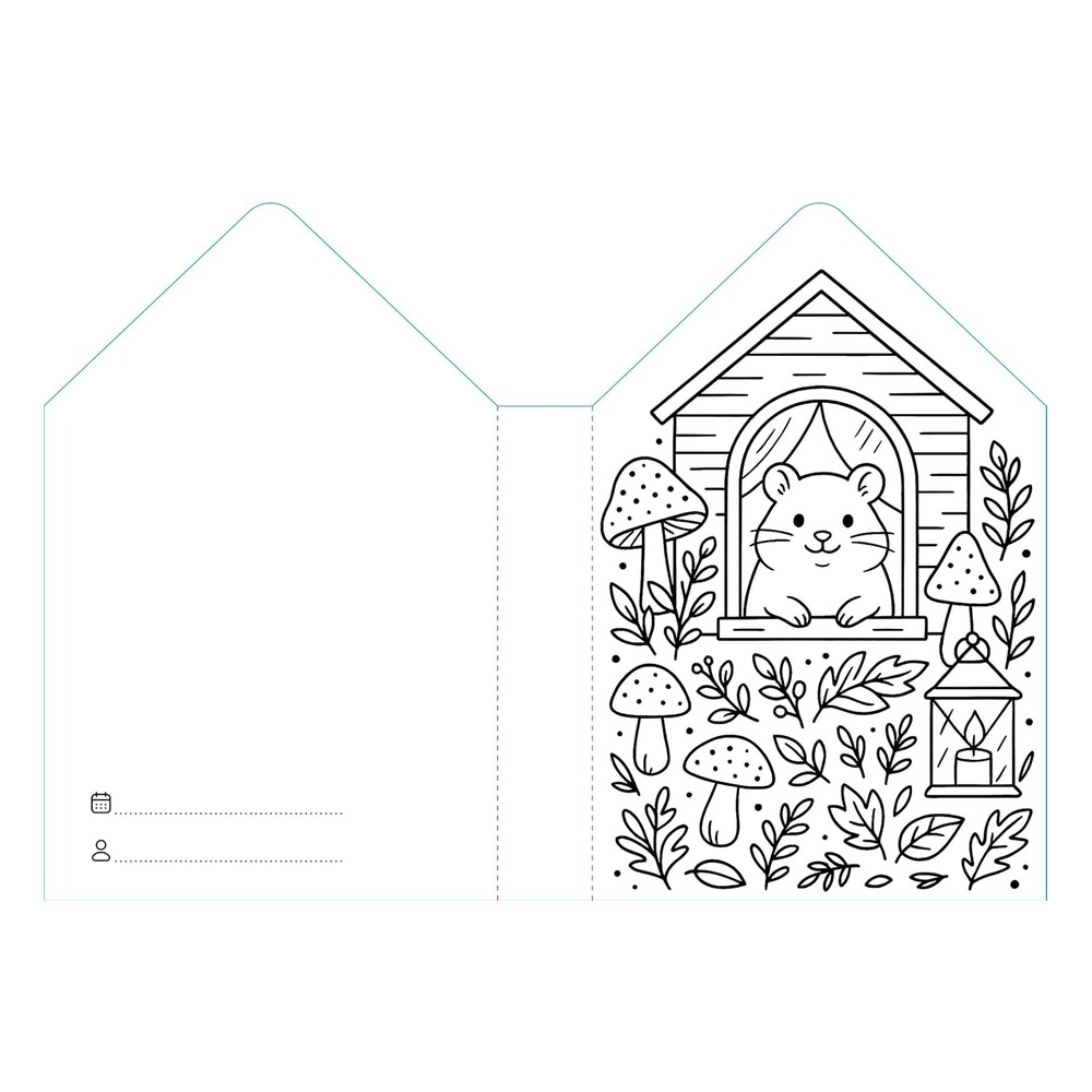 Colourıng Books Shaped - Pets Çocuk Kitapları Uzmanı - Children's Books Expert