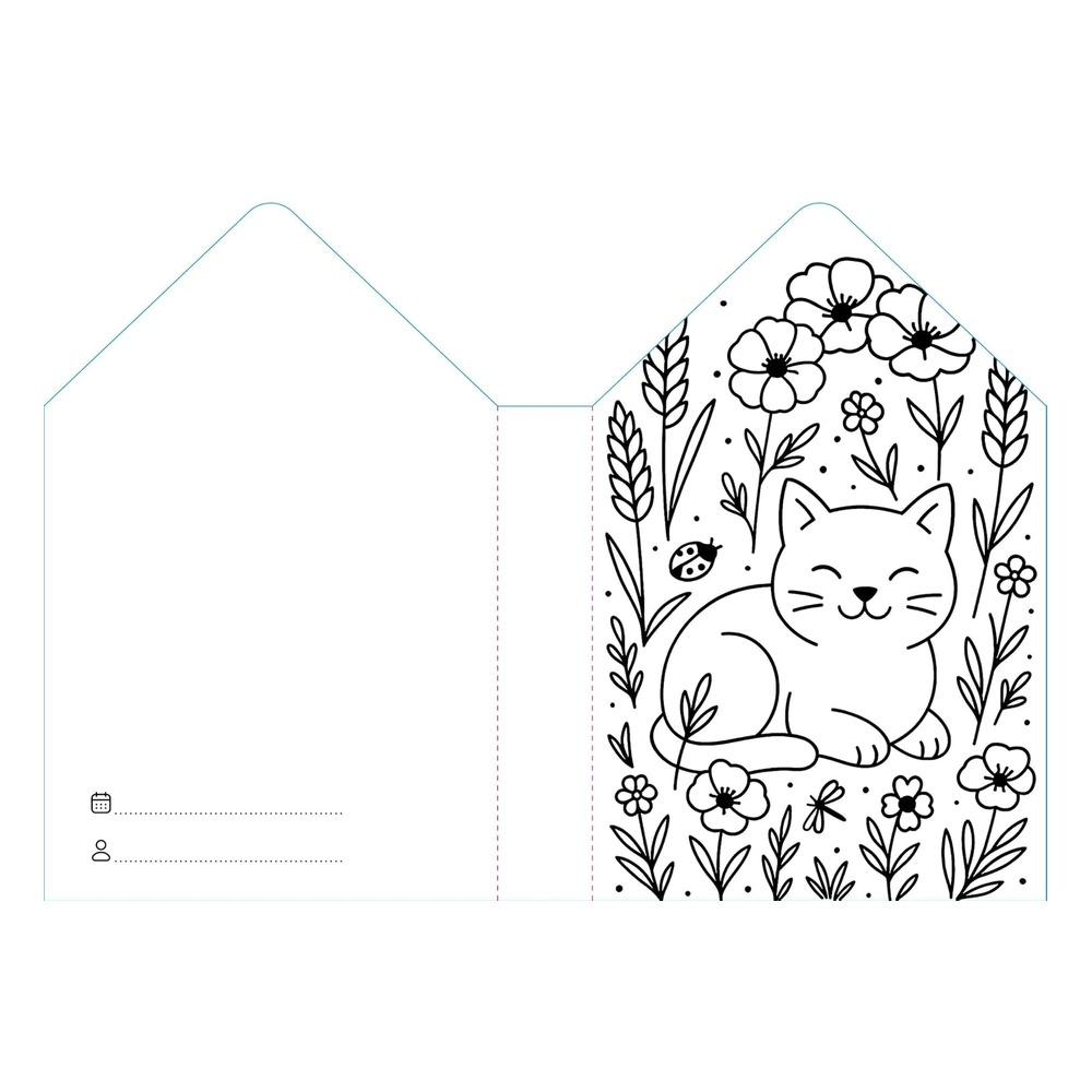 Colourıng Books Shaped - Pets Çocuk Kitapları Uzmanı - Children's Books Expert