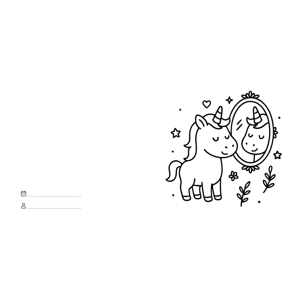 Colourıng Books Square - Unicorns Çocuk Kitapları Uzmanı - Children's Books Expert