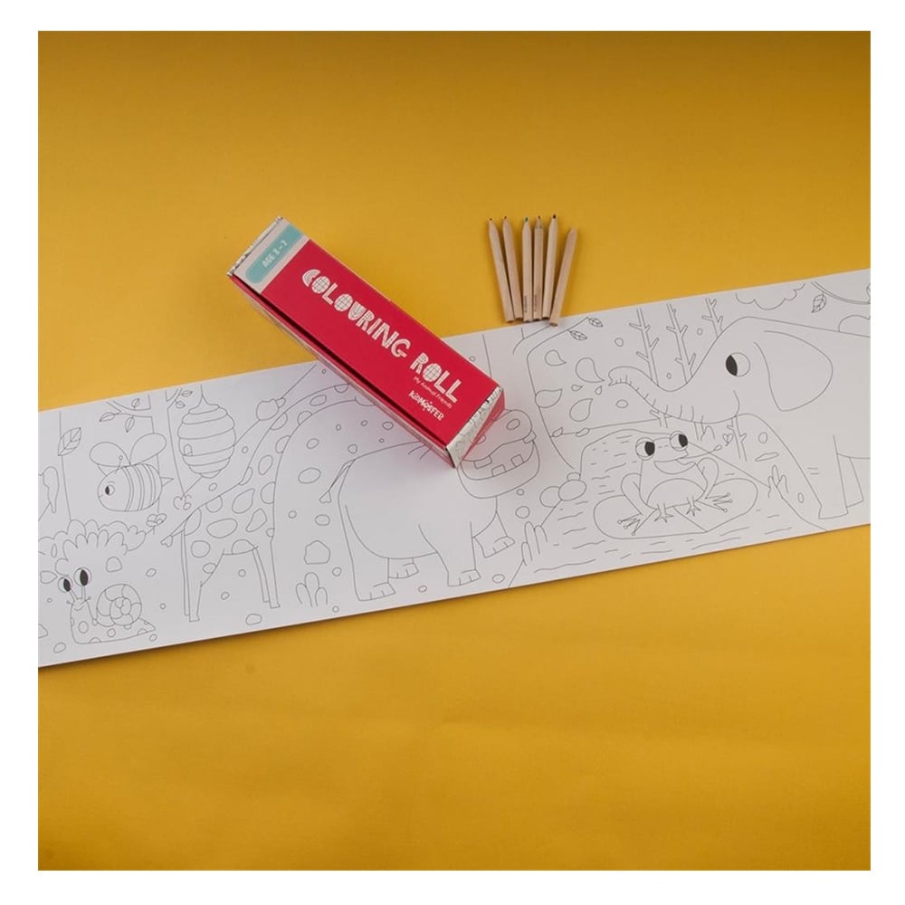 COLOURING ROLL MY ANIMAL FRIENDS Çocuk Kitapları Uzmanı - Children's Books Expert