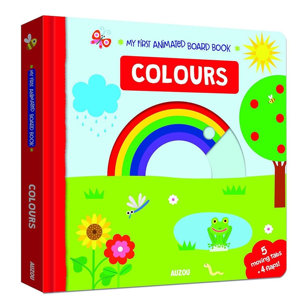 Colours - My First Animated Board Book Çocuk Kitapları Uzmanı - Children's Books Expert