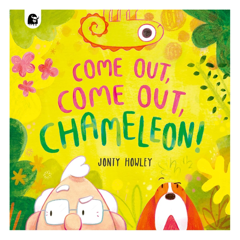 Come Out, Come Out, Chameleon Çocuk Kitapları Uzmanı - Children's Books Expert