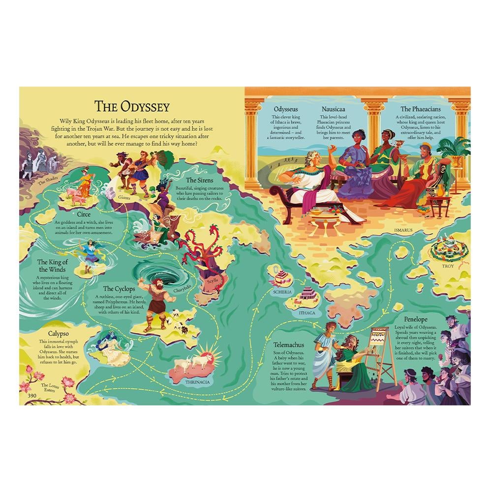 Complete Greek Myths Çocuk Kitapları Uzmanı - Children's Books Expert