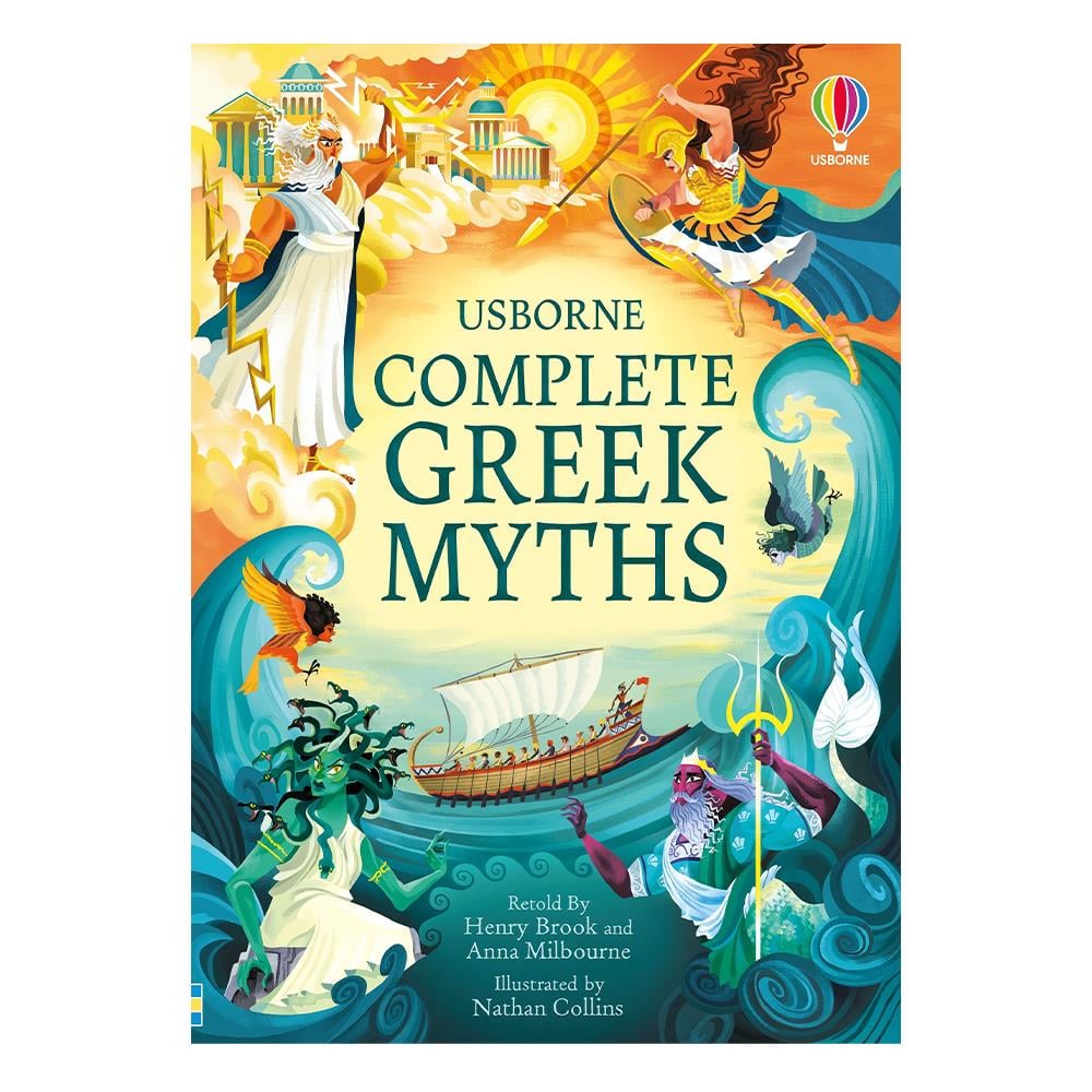 Complete Greek Myths Çocuk Kitapları Uzmanı - Children's Books Expert