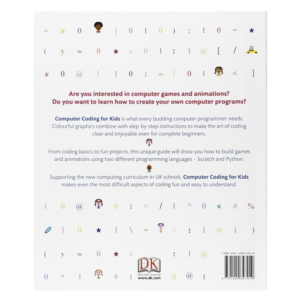 COMPUTER CODING FOR KIDS Çocuk Kitapları Uzmanı - Children's Books Expert