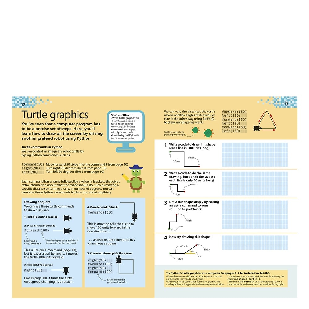 COMPUTER CODING MADE EASY Çocuk Kitapları Uzmanı - Children's Books Expert
