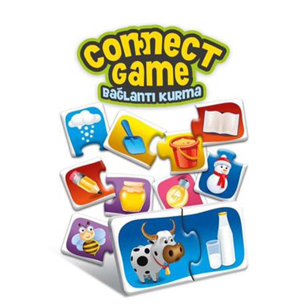 CONNECT GAME - BAĞLANTI KURMA Çocuk Kitapları Uzmanı - Children's Books Expert