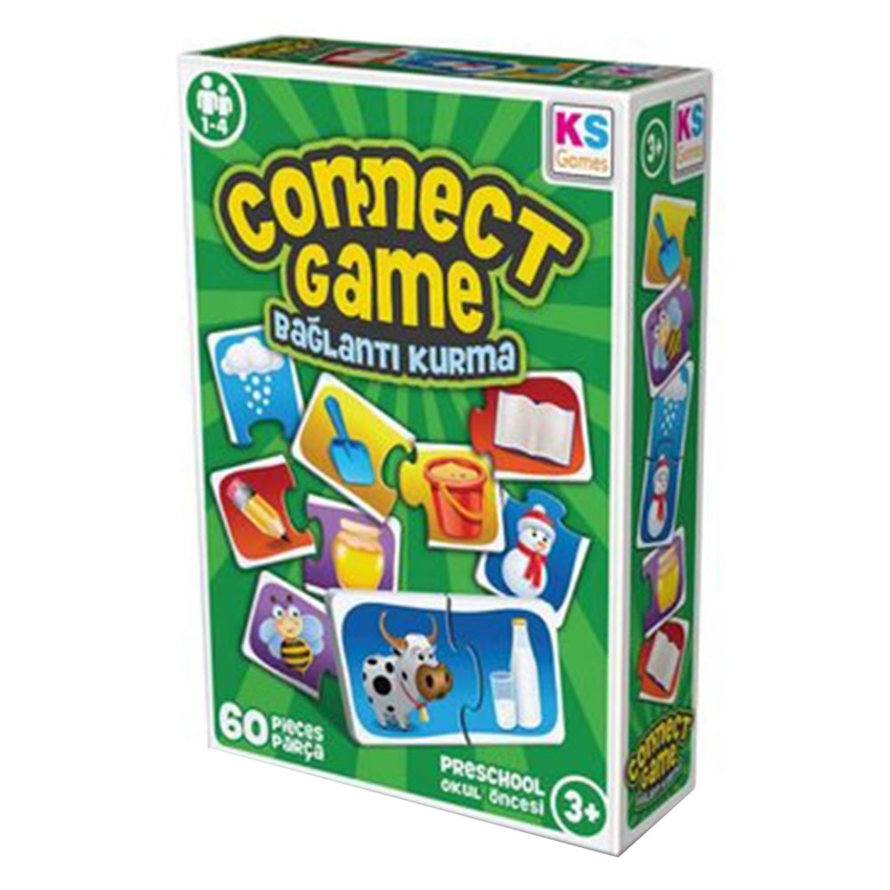CONNECT GAME - BAĞLANTI KURMA Çocuk Kitapları Uzmanı - Children's Books Expert