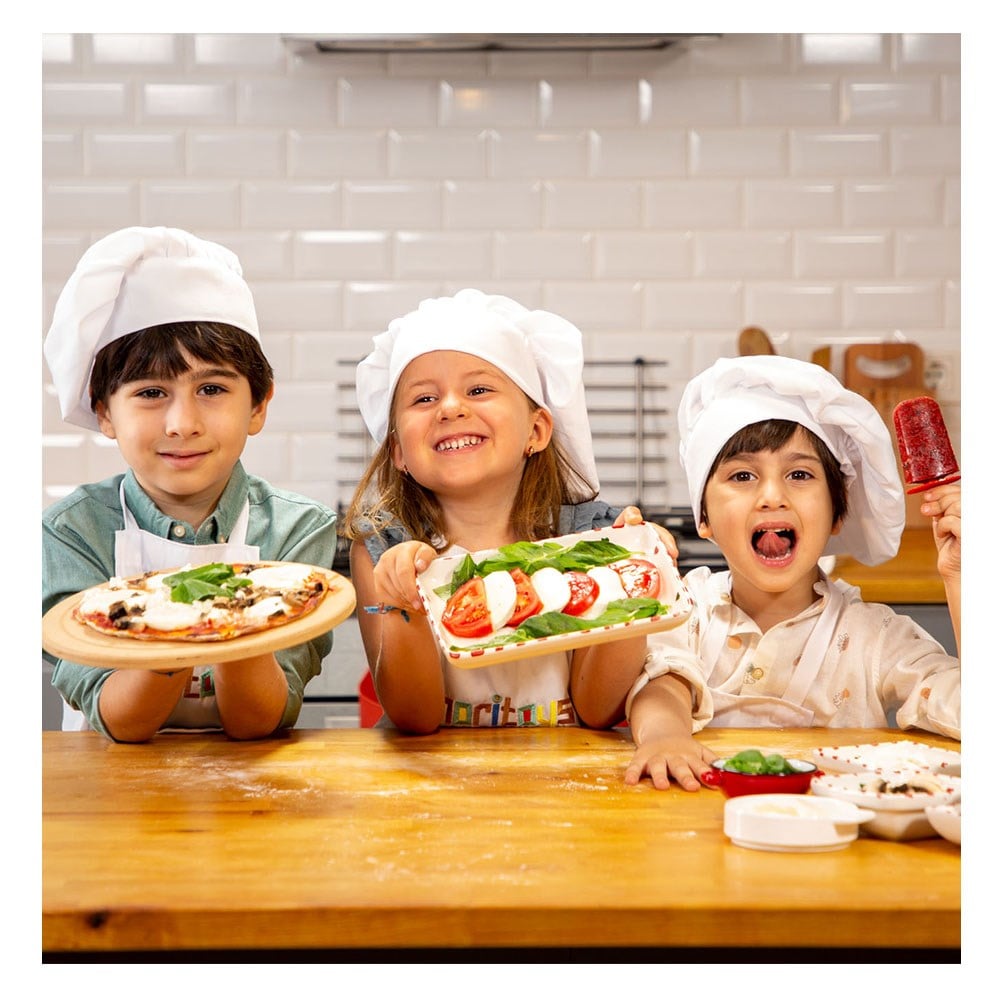 COOK - ALONG KIT ITALY Çocuk Kitapları Uzmanı - Children's Books Expert