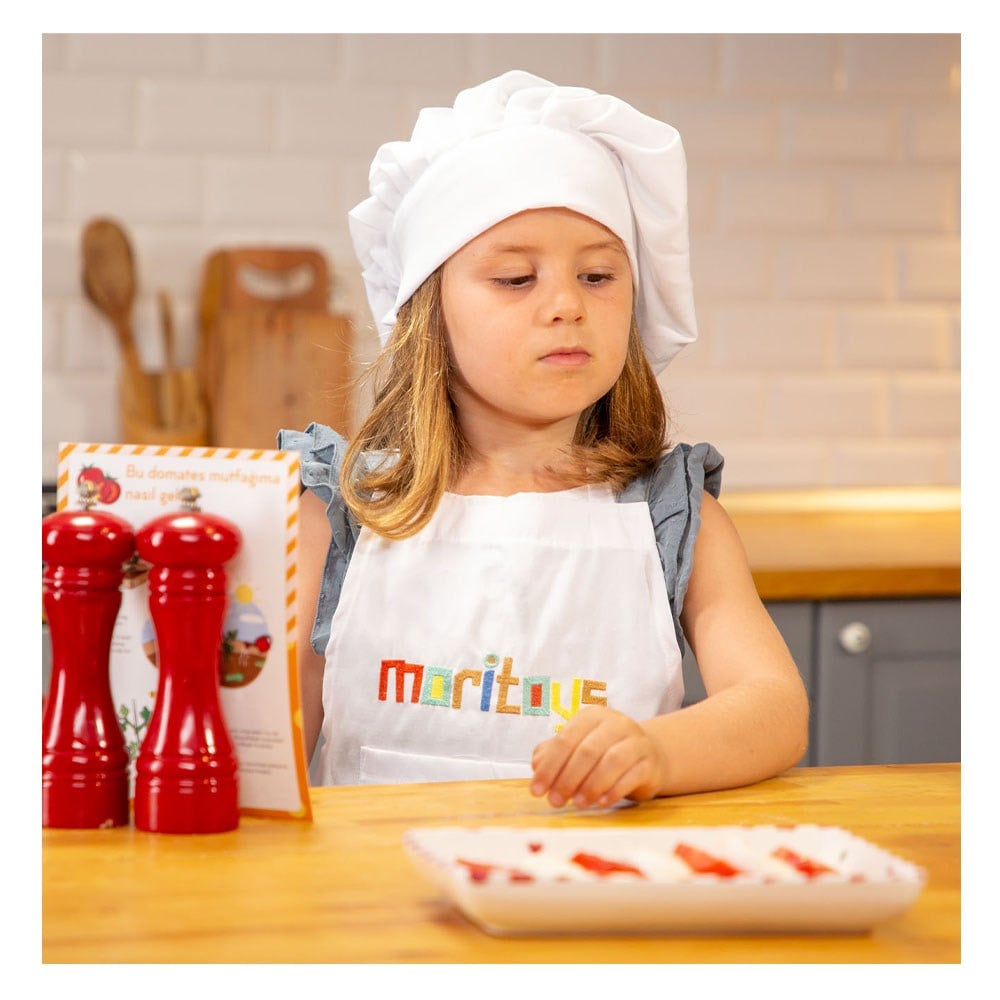 COOK - ALONG KIT ITALY Çocuk Kitapları Uzmanı - Children's Books Expert
