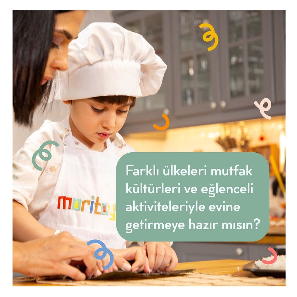 COOK - ALONG KIT JAPAN Çocuk Kitapları Uzmanı - Children's Books Expert